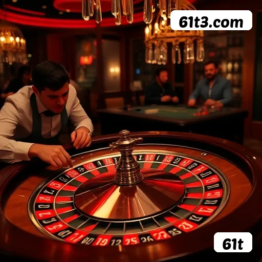 Aplicativo móvel 61t para iOS e Android