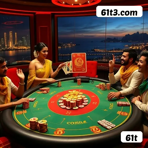 Chuva de bônus 61t nos caça-níqueis